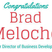Congratulations to Our New Senior Director of Business Development