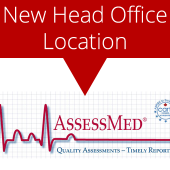 AssessMed’s Moving On Up – Literally