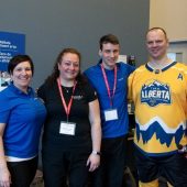 Helping Special Olympics Canada Athletes Shine