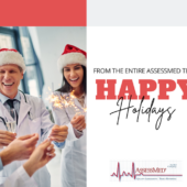 Wishing You a Happy Holidays from Assessmed!