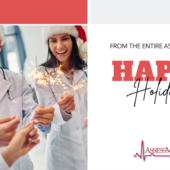 Happy Holidays from AssessMed!